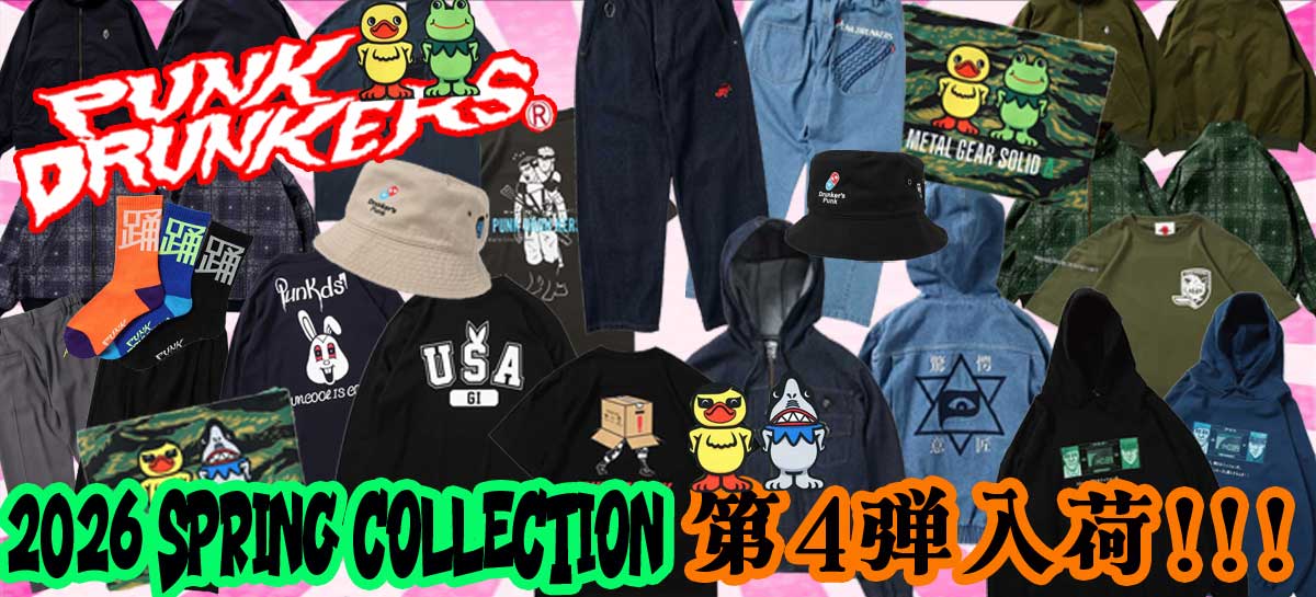 大阪心斎橋アメリカ村のセレクトショップWARP(ワープ)の公式オンライン