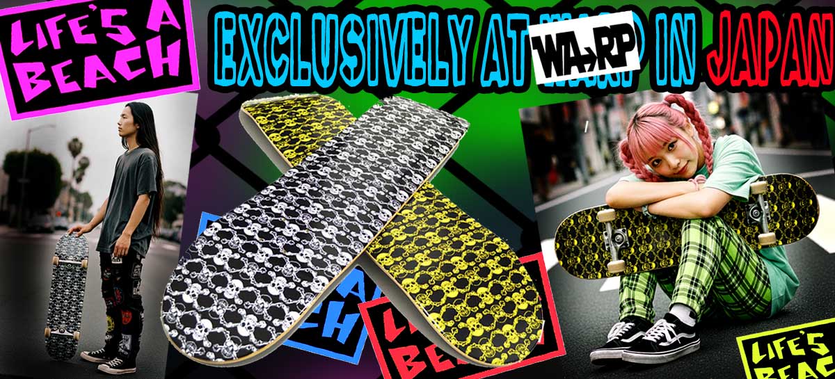 大阪心斎橋アメリカ村のセレクトショップWARP(ワープ)の公式オンライン