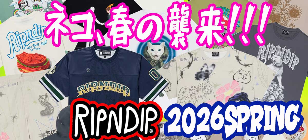 大阪心斎橋アメリカ村のセレクトショップWARP(ワープ)の公式オンライン