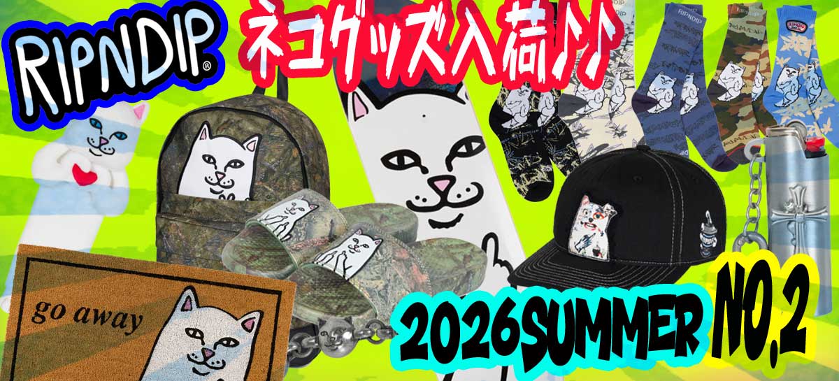 大阪心斎橋アメリカ村のセレクトショップWARP(ワープ)の公式オンライン