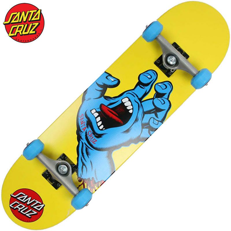 スケボー サンタクルーズ コンプリート SANTA CRUZ X CARVER