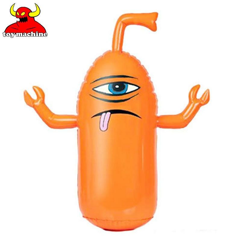 US】トイマシーン TOY MACHINE SECT BLOW UP DOLL(ORANGE) | 大阪