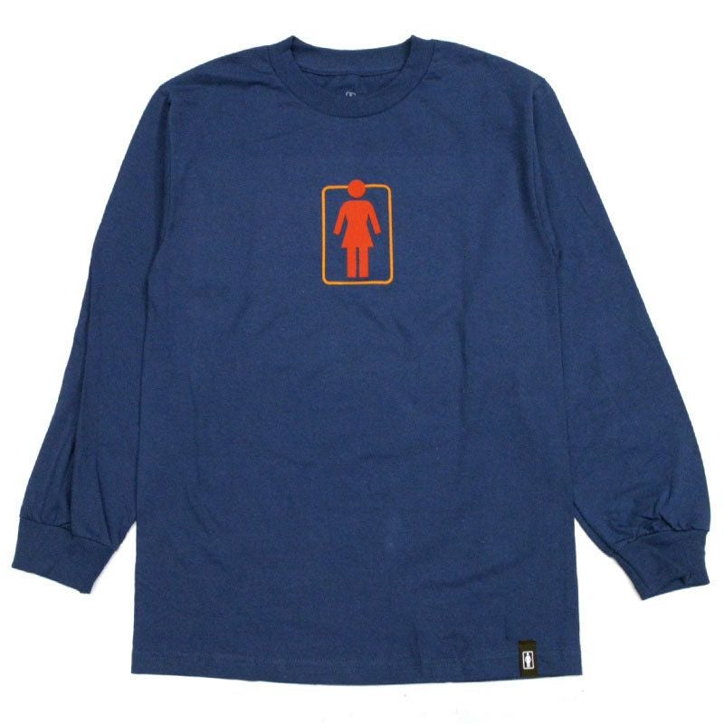 ガールスケートボード GIRL SKATEBOARDS HERITAGE UNBOXED LONGSLEEVE