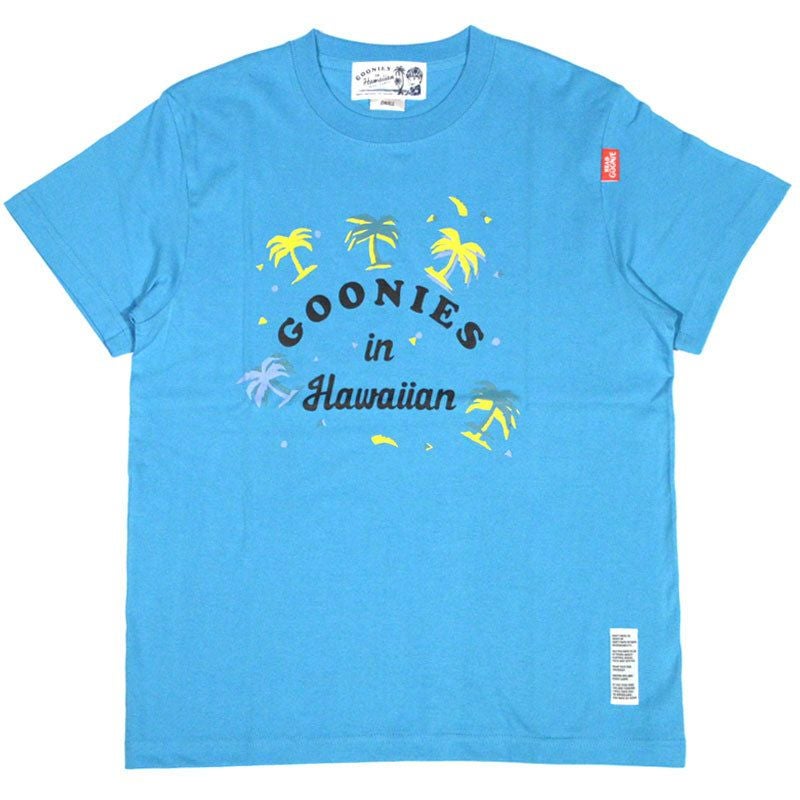 ヘッドグーニー HEADGOONIE GOONIES in HAWAIIAN T-shirts(TURQUOISE