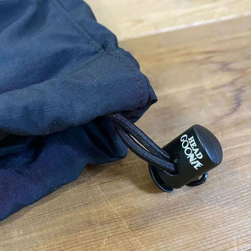 ヘッドグーニー HEADGOONIE KUNG-FU DOWN JACKET(ブラック 黒 BLACK