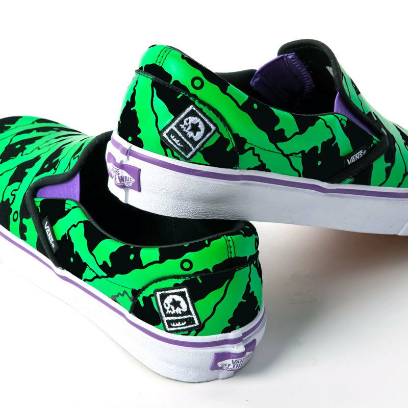 マジカルモッシュミスフィッツ MAGICAL MOSH MISFITS VANS X MxMxM