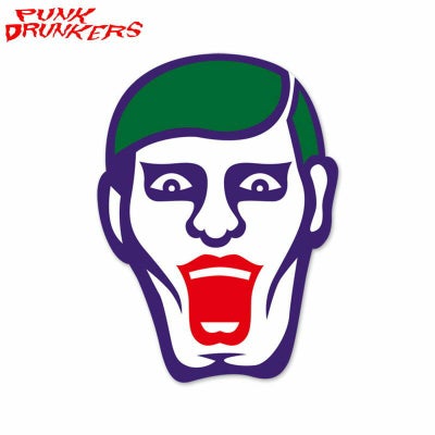 パンクドランカーズ PUNK DRUNKERS あいつステッカー(ジョーカー 