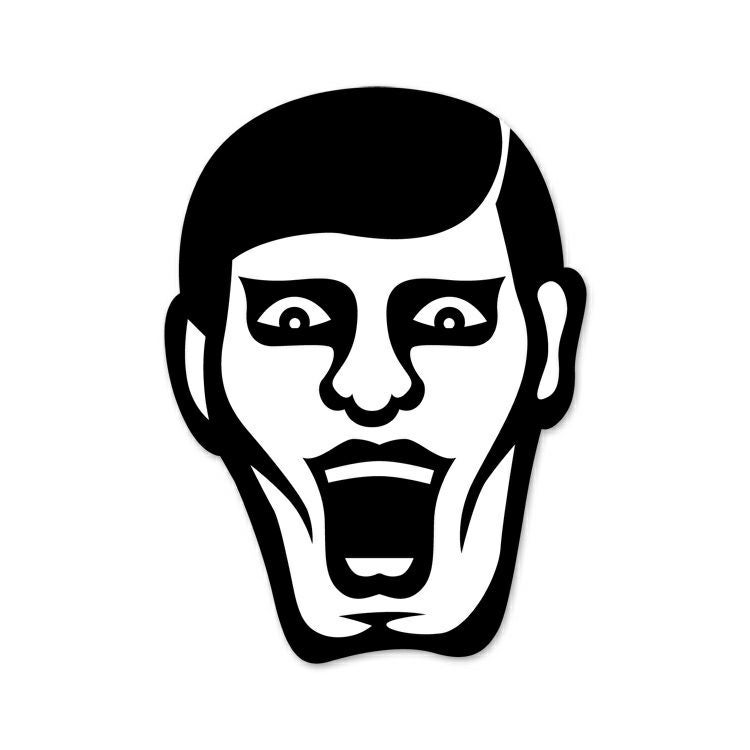 パンクドランカーズ PUNK DRUNKERS あいつステッカー(ノーマル) | 大阪