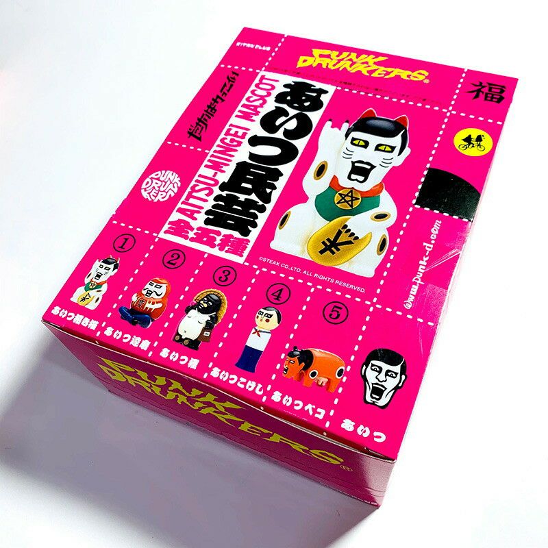 パンクドランカーズ PUNK DRUNKERS あいつ民芸(BOX SET/12個入) | 大阪