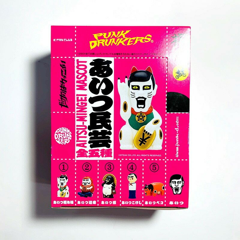 パンクドランカーズ PUNK DRUNKERS あいつ民芸(BOX SET/12個入) | 大阪