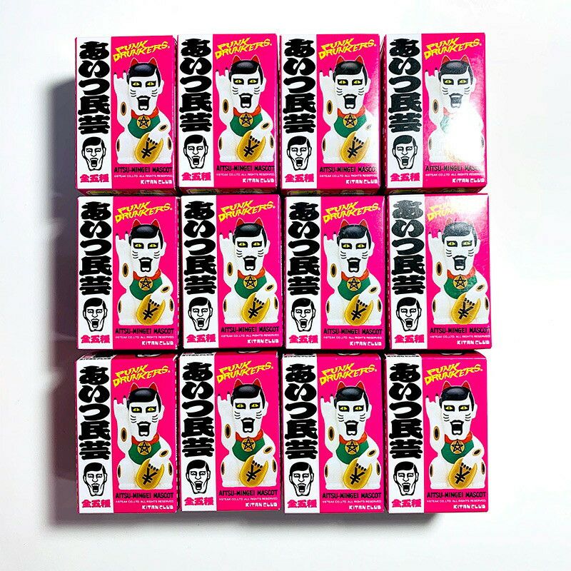 パンクドランカーズ PUNK DRUNKERS あいつ民芸(BOX SET/12個入) | 大阪