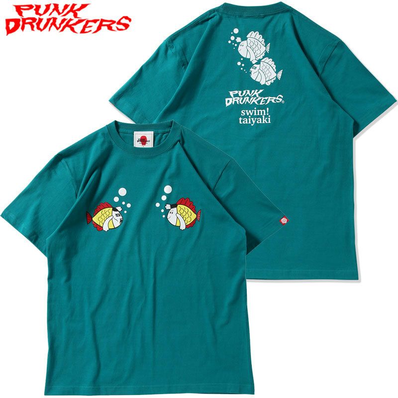 パンクドランカーズ PUNK DRUNKERS PDS x およげ!たいやきくん スイム