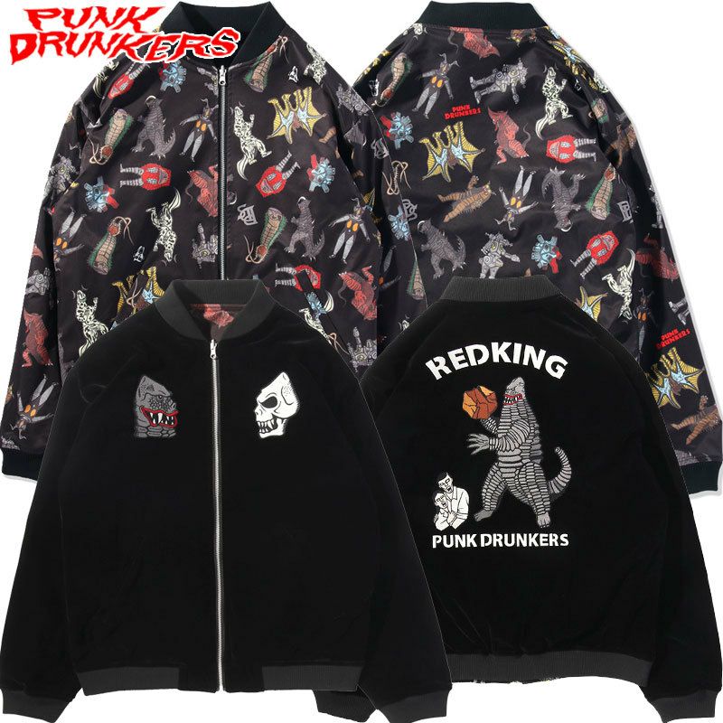 パンクドランカーズ PUNK DRUNKERS PDS x 円谷プロ ウルトラ怪獣JKT