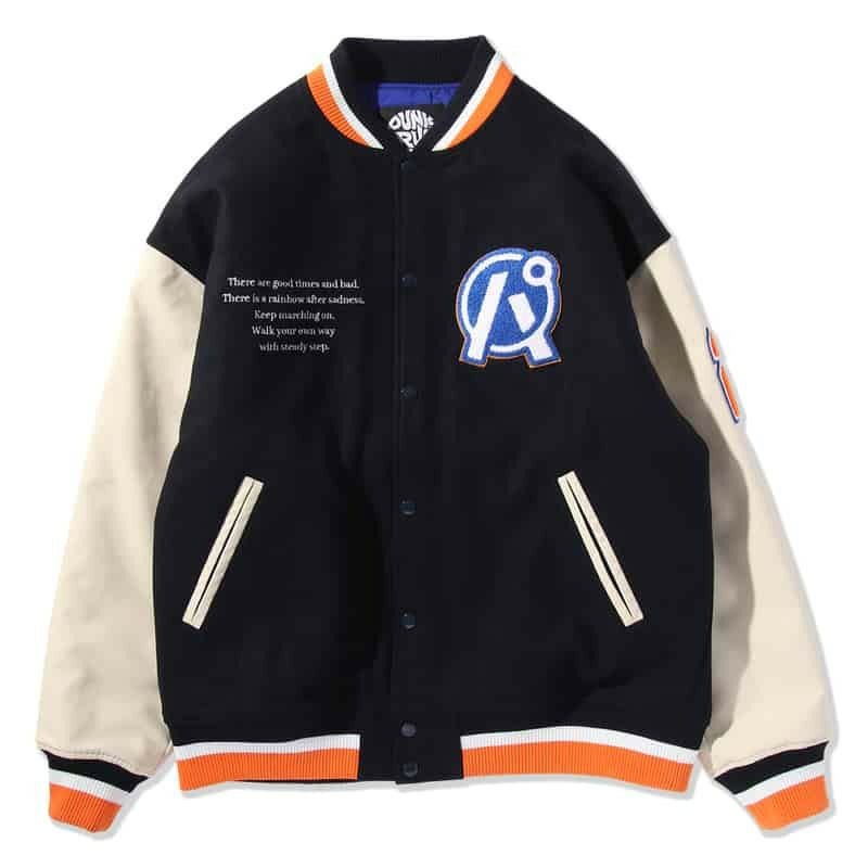 パンクドランカーズ PUNK DRUNKERS A DRUNKERS PUNKスタジャン(NAVY