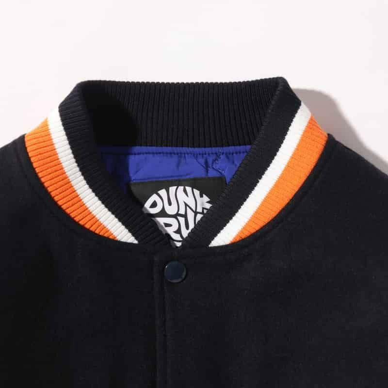 パンクドランカーズ PUNK DRUNKERS A DRUNKERS PUNKスタジャン(NAVY
