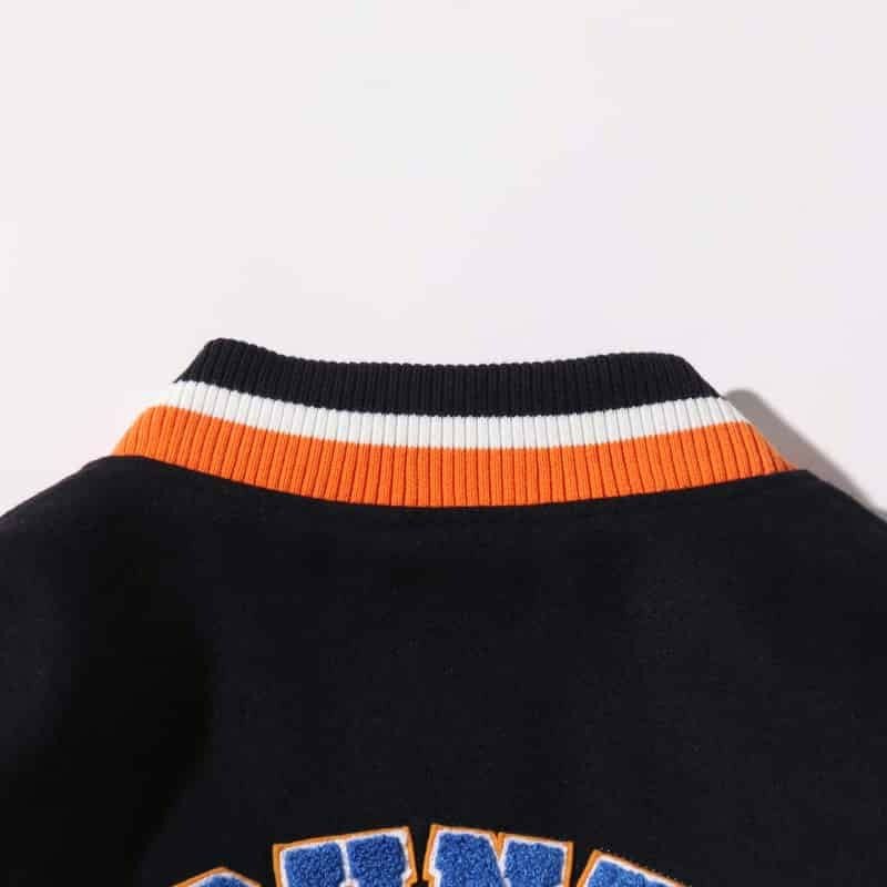 パンクドランカーズ PUNK DRUNKERS A DRUNKERS PUNKスタジャン(NAVY