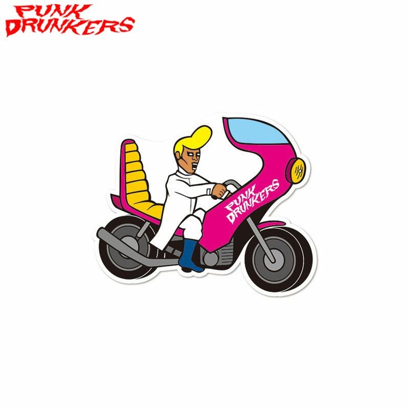 パンクドランカーズ PUNK DRUNKERS ステッカー / ヤンキーあいつ(PINK