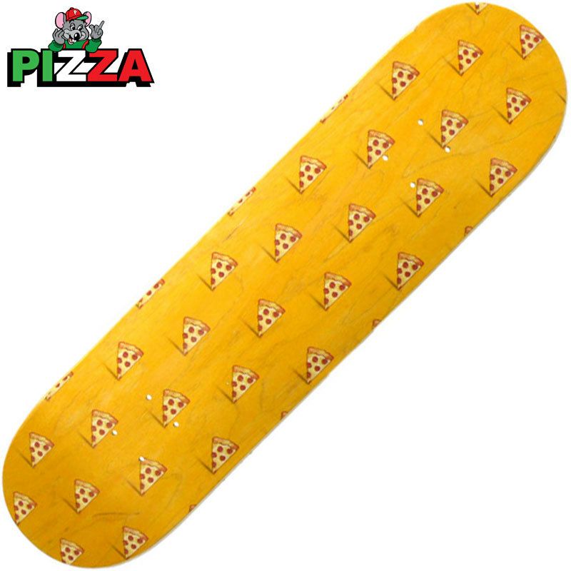 ピザスケートボード PIZZA SKATEBOARDS EMOJI PATTERN DECK(ORANGE