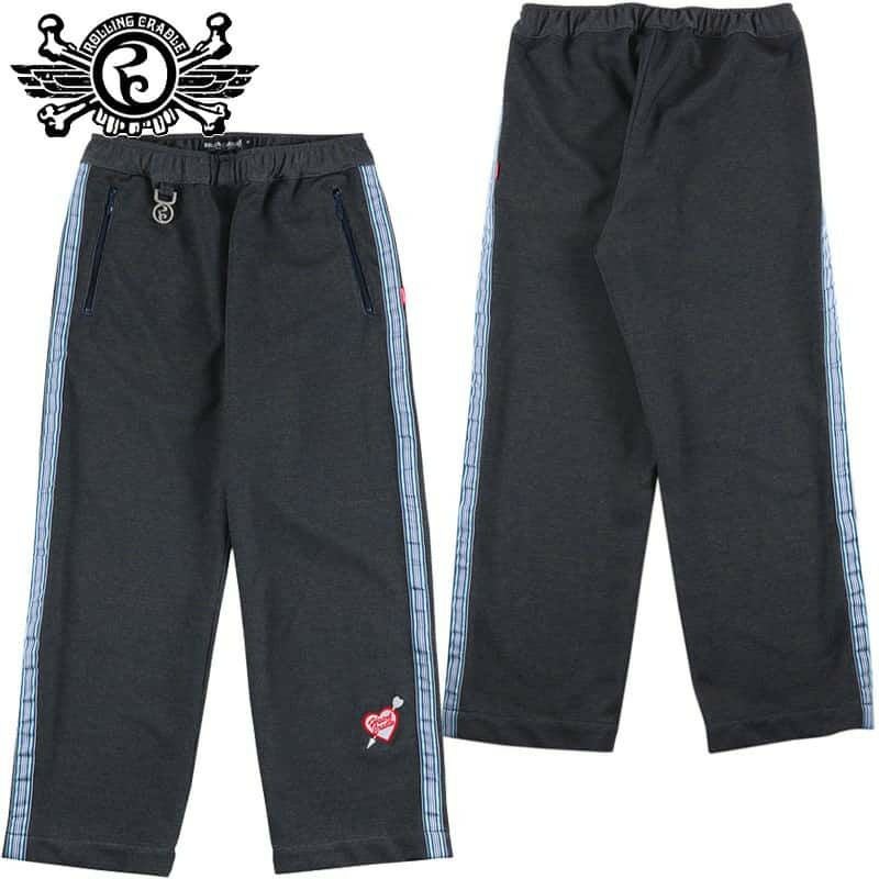 【良品】ローリングクレイドル　ROLLING CRADLE　サルエルパンツ　XL ROLLING CRADLE】ロリクレ THUNDER GATE SAROUEL DENIM / INDIGO