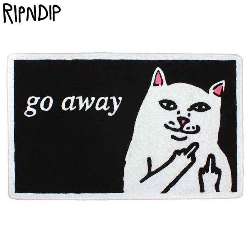 リップンディップ RIPNDIP GO AWAY RUG | 大阪心斎橋アメリカ村の