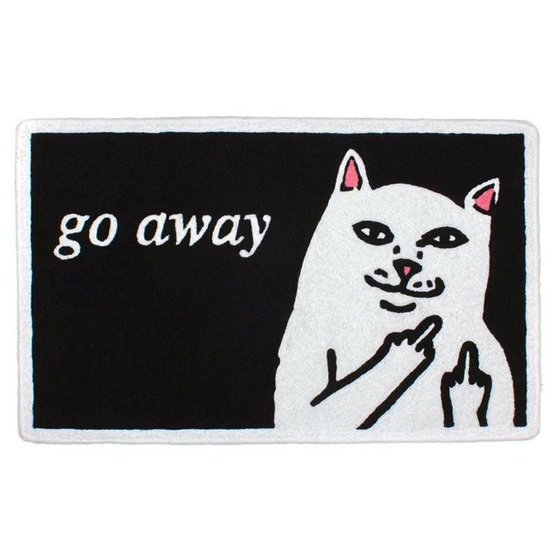 リップンディップ RIPNDIP GO AWAY RUG | 大阪心斎橋アメリカ村の