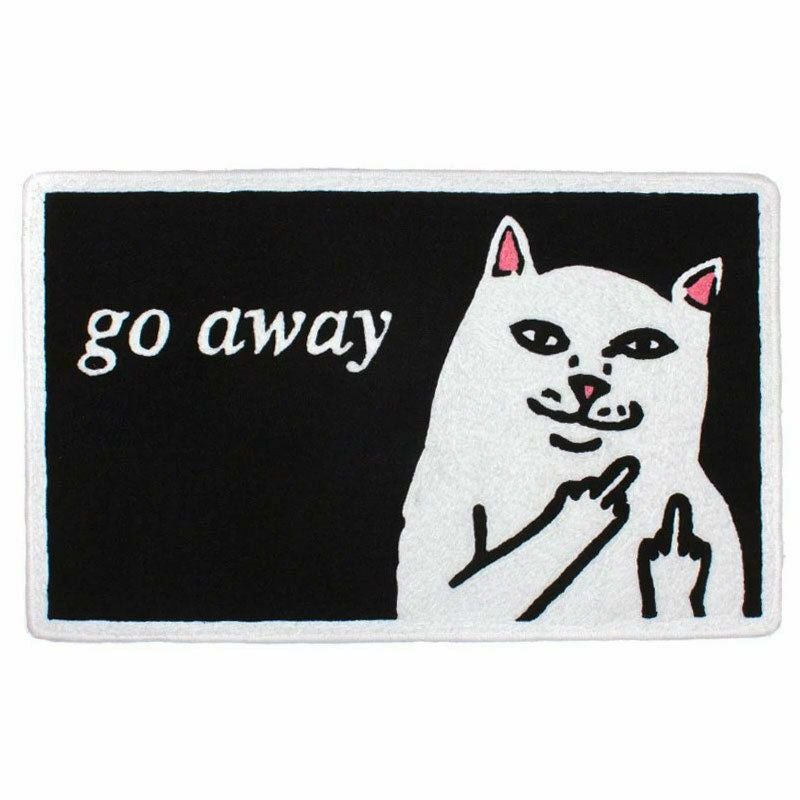 リップンディップ RIPNDIP GO AWAY RUG | 大阪心斎橋アメリカ村の