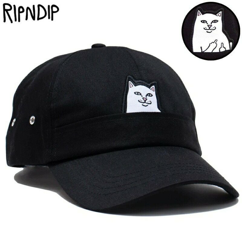 リップンディップ RIPNDIP LORD NERMAL POCKET 6 PANEL(BLACK) | 大阪