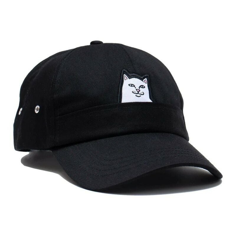 リップンディップ RIPNDIP LORD NERMAL POCKET 6 PANEL(BLACK) | 大阪