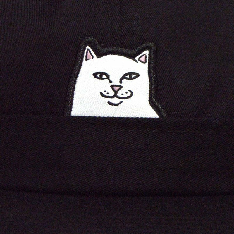 リップンディップ RIPNDIP LORD NERMAL POCKET 6 PANEL(BLACK) | 大阪