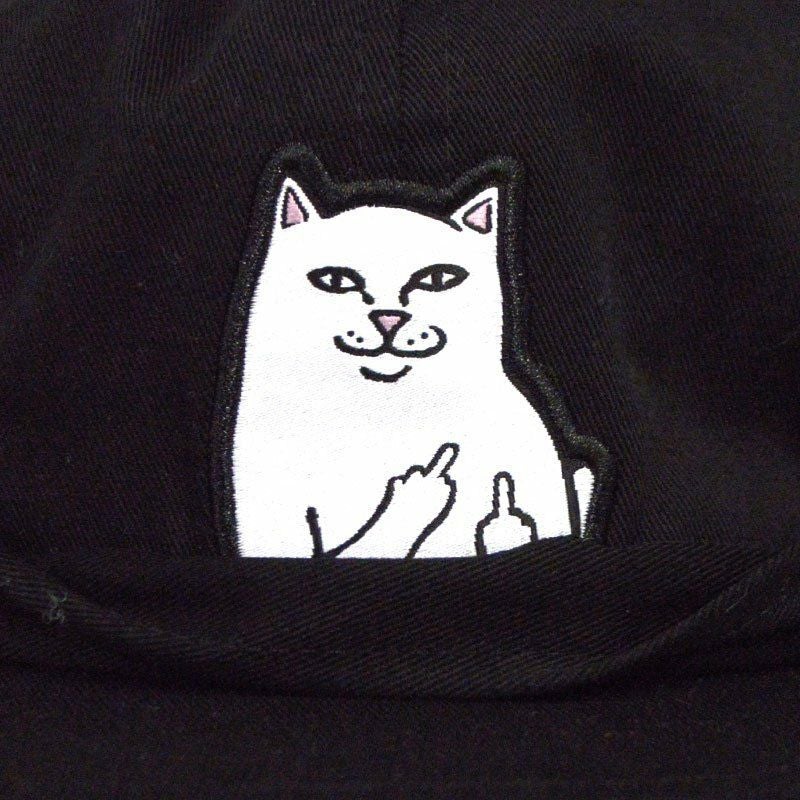リップンディップ RIPNDIP LORD NERMAL POCKET 6 PANEL(BLACK) | 大阪