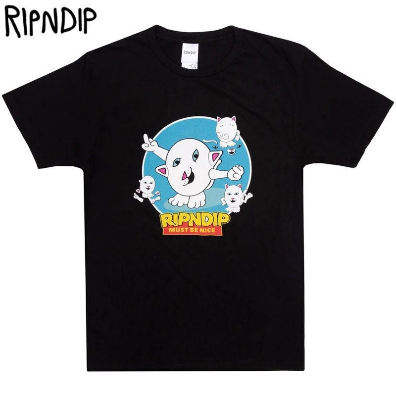 RIPNDIP Tシャツ S TATTOO NERM TEE 半袖　ピンク RIPNDIP Liberty Pink Mineral Wash T-Shirt | Zumiez