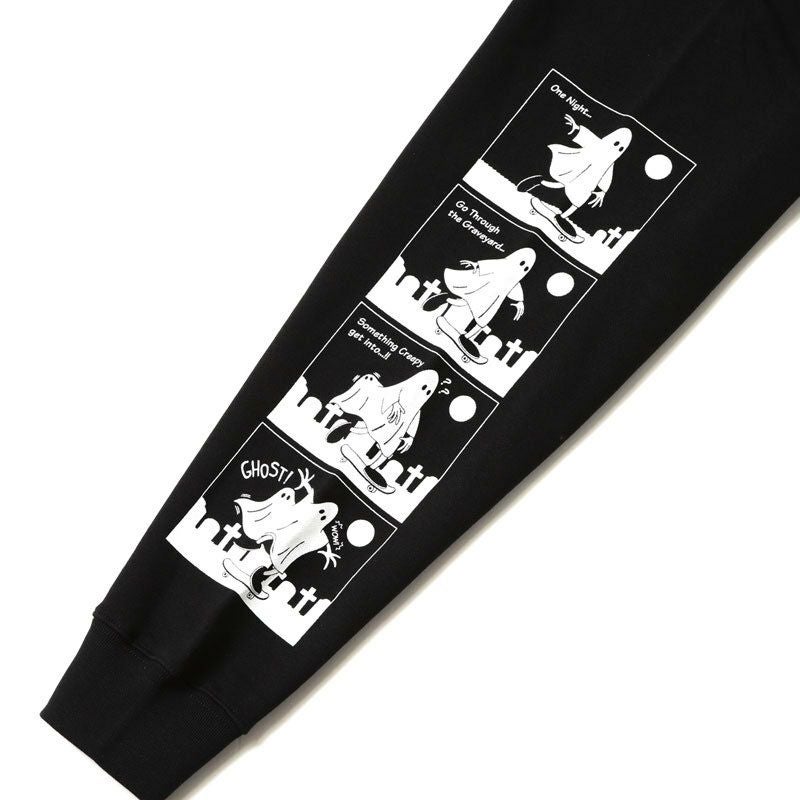 サバトサーティーン SABBAT13 COMIC HOODIE(BLACK) | 大阪心斎橋