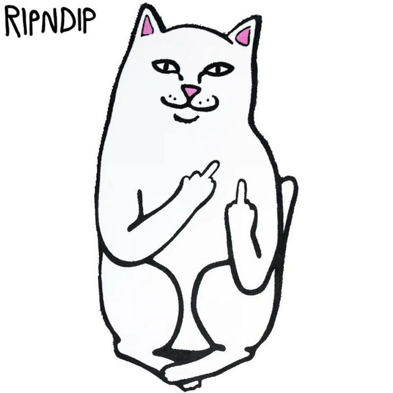リップンディップ RIPNDIP LORD NERMAL 6FT RUG(WHITE) | 大阪心斎橋