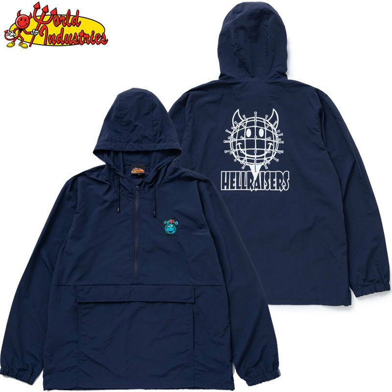 ワールドインダストリーズ WORLD INDUSTRIES HELLRAISER ANORAK JACKET