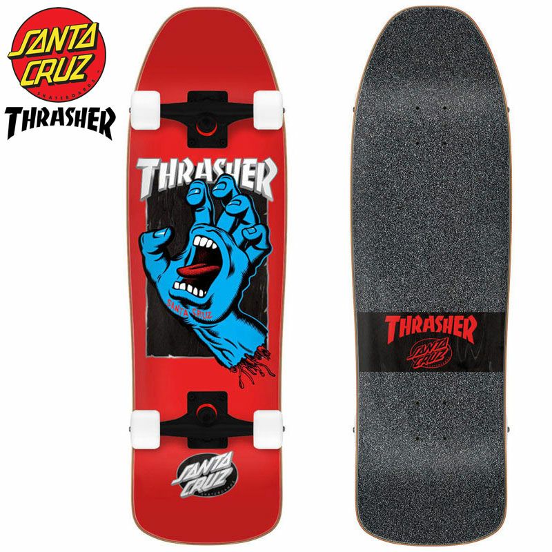サンタクルーズ SANTA CRUZ x THRASHER THRASHER SCREAMING HAND
