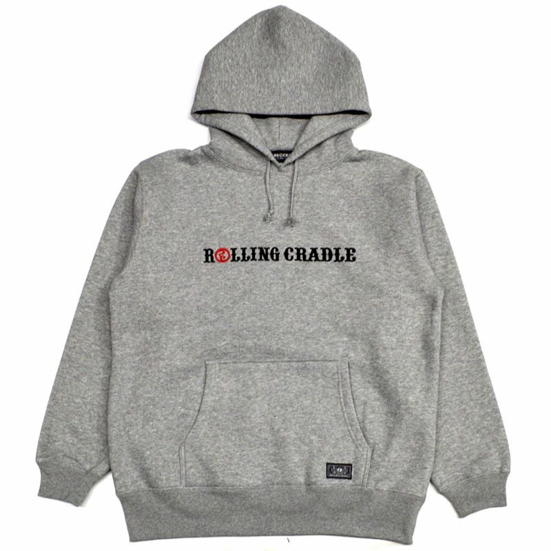 ローリングクレイドル ROLLING CRADLE RC LOGO HOODIE -WARP LIMITED