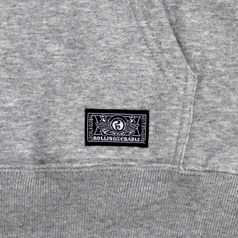 ローリングクレイドル ROLLING CRADLE RC LOGO HOODIE -WARP LIMITED