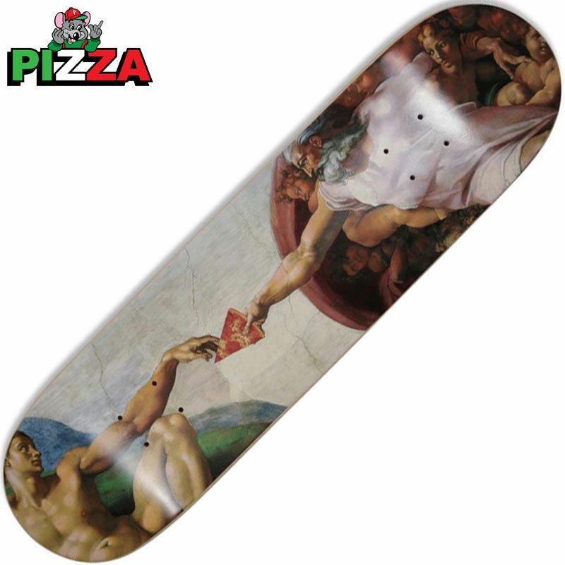 新品　ピザスケートボードデッキ LAST SUPPER DECK(MULTI) PIZZA SKATEBOARDS ピザスケートボード PIZZA SKATEBOARDS PIZZA LAST