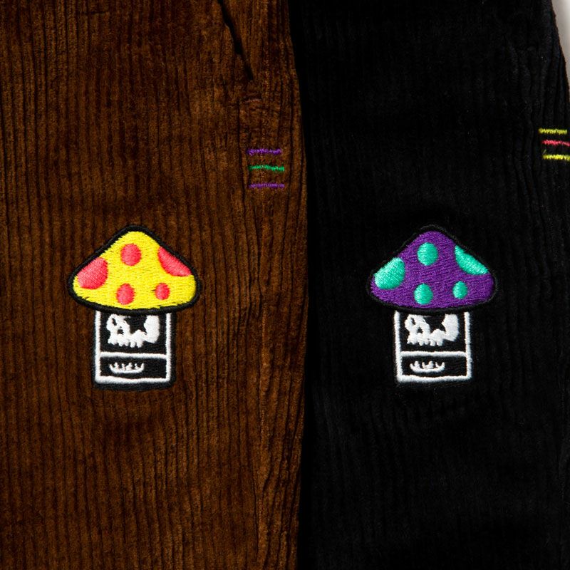 マジカルモッシュミスフィッツMAGICALMOSHMISFITSMUNCHIESPANTS(コーデュロイ)(BLACK)マジカルモッシュミスフィッツパンツMAGICALMOSHMISFITSパンツボトムスコーデュロイ