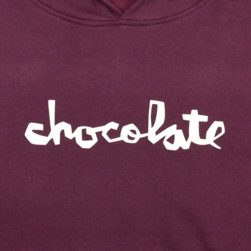 チョコレートスケートボード CHOCOLATE SKATEBOARDS CHUNK HOOODIE