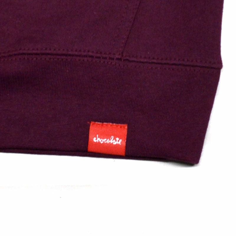 チョコレートスケートボード CHOCOLATE SKATEBOARDS CHUNK HOOODIE
