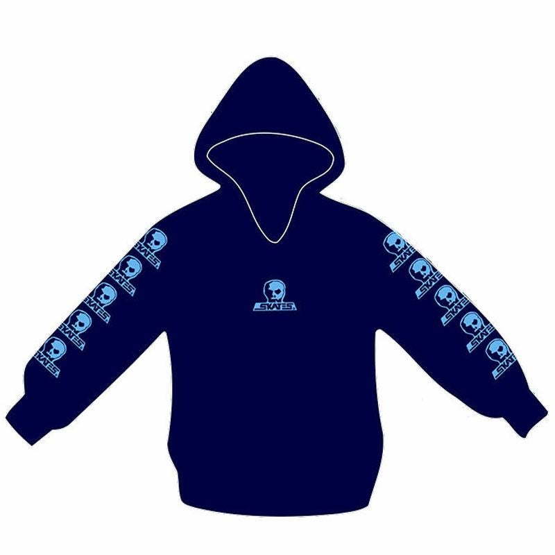 スカルスケーツ SKULL SKATES CLASSIC LOGO HOODIE(NAVY/BLUE) | 大阪