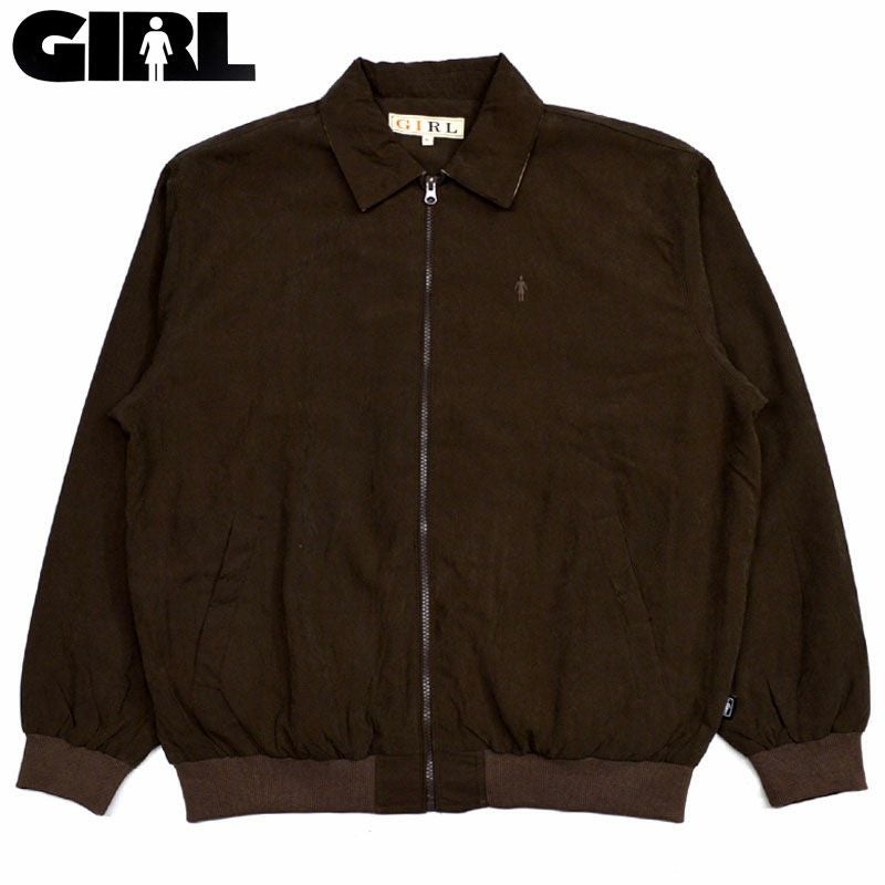 ジャケット・アウター GIRL SKATEBOARDS GIRL BENNETT JACKET xl ガールスケートボード GIRL SKATEBOARDS GIRL BENNETT JACKET(BROWN