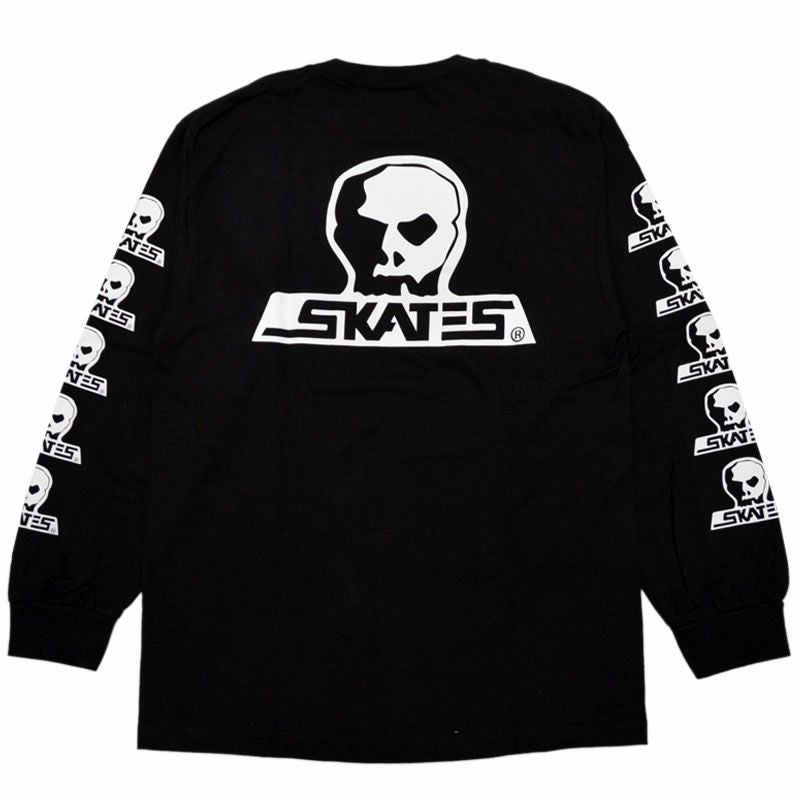 スカルスケーツ SKULL SKATES CLASSIC LOGO LS TEE(BLACK) | 大阪