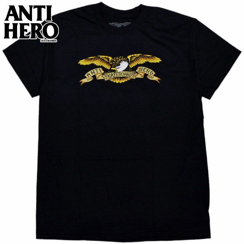 アンタイヒーロースケートボード ANTIHERO SKATEBOARDS EAGLE S/S T