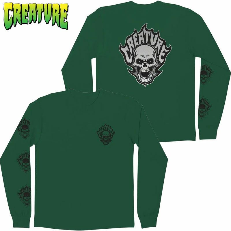CREATURE SKATEBOARDS クリーチャースケートボード | 大阪心斎橋