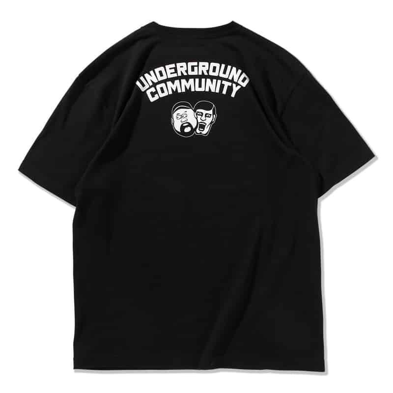 パンクドランカーズ PUNK DRUNKERS ［PDS×丸山ゴンザレス］指名手配TEE