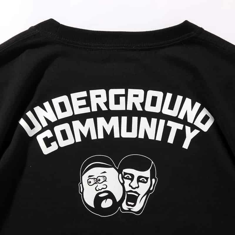 パンクドランカーズ PUNK DRUNKERS ［PDS×丸山ゴンザレス］指名手配TEE