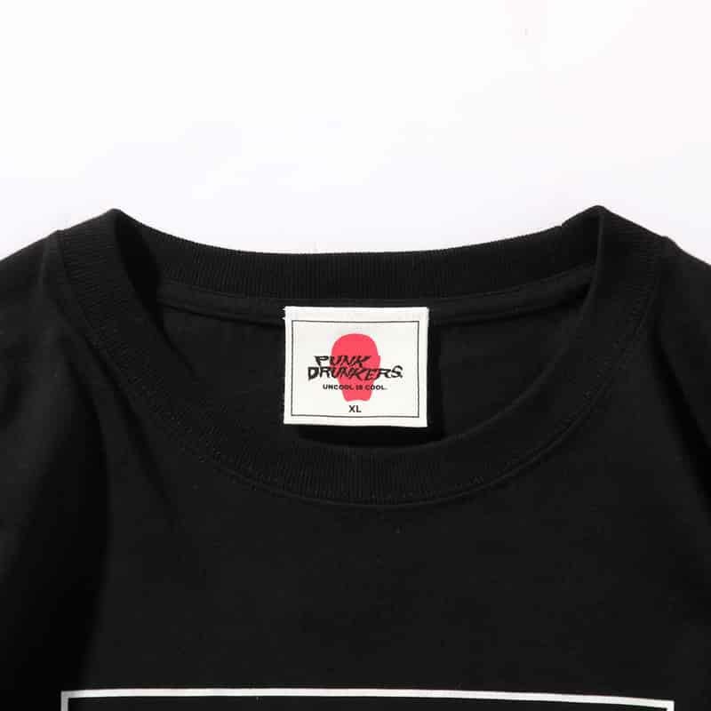 パンクドランカーズ PUNK DRUNKERS ［PDS×丸山ゴンザレス］指名手配TEE