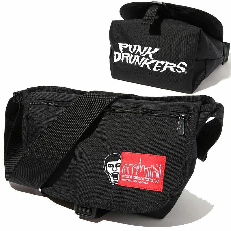 パンクドランカーズ PUNK DRUNKERS ［PDS×Manhattan Portage]PDS